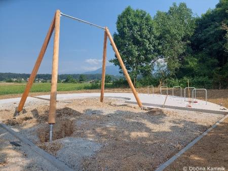 Izgradnja kolesarske povezave Kamnik – Mengeš – Trzin – Ljubljana (1)